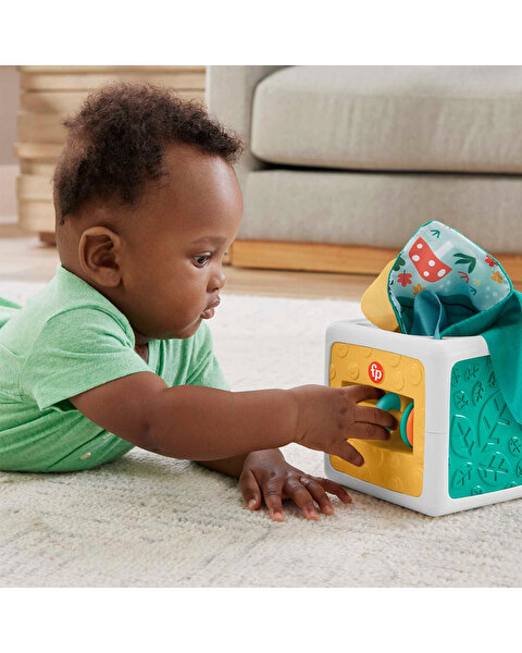 Fisher Price Eğlenceli Aktivite Küpü HML64