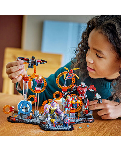 LEGO Marvel Avengers: Endgame Son Savaş 76323