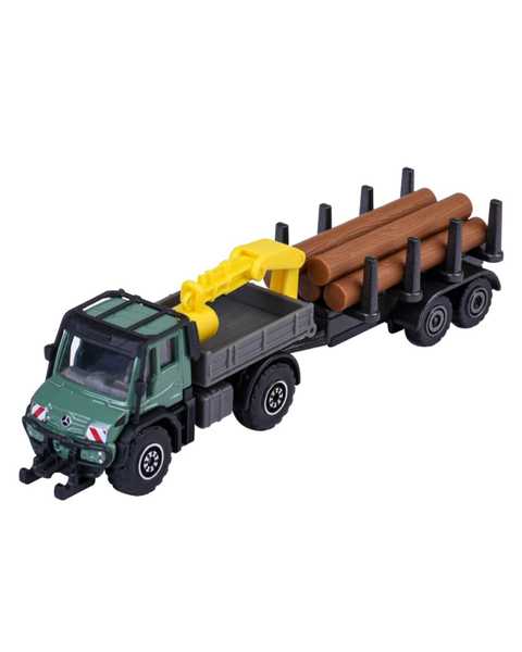 Majorette Çiftlik Römorku Araçlar Trailer Unimog U530