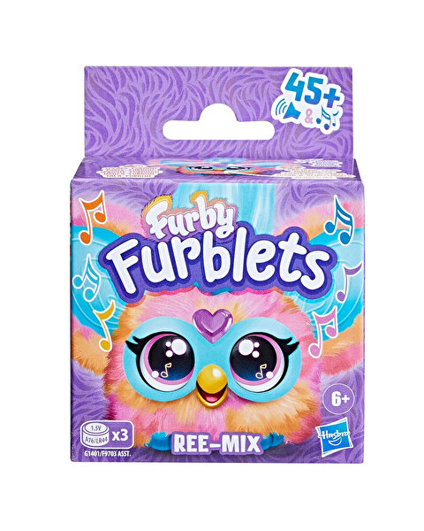 Furby Furblet İnteraktif Peluş Ree-Mix G1612