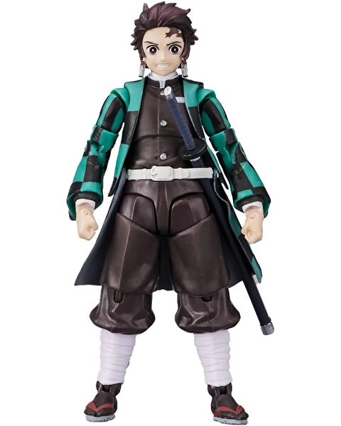 Demon Slayer Tanjiro Hinokami Kagura Figür 13 Cm