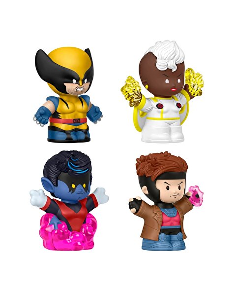 Little People Koleksiyoncusu Marvel X-Men: Sayı 1 Özel Baskı Seti JFW75