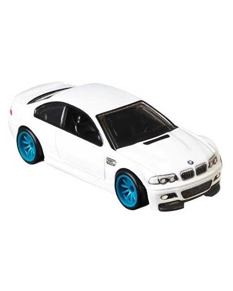 Hot Wheels Hızlı ve Öfkeli 1:64 Premium Arabalar BMW M3 E46 GPK52