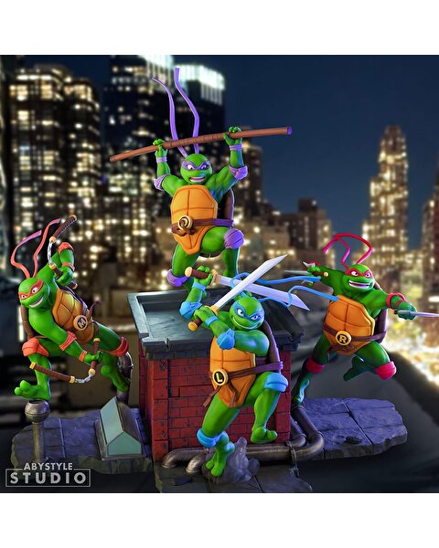 TMNT Raphael Figür 21 Cm