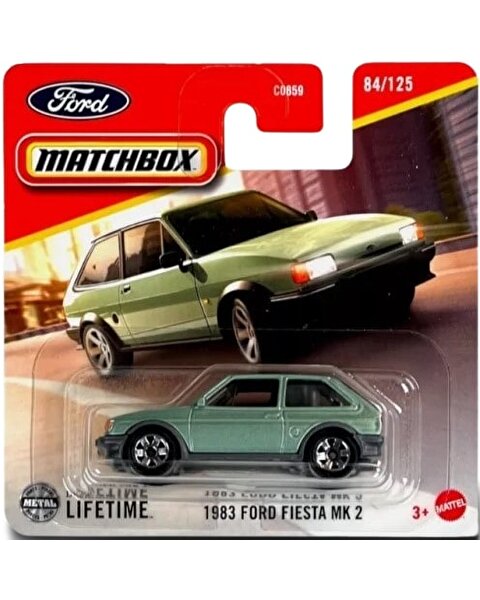 Matchbox Tekli Arabalar 1983 Ford Fiesta MK 2 JBR40