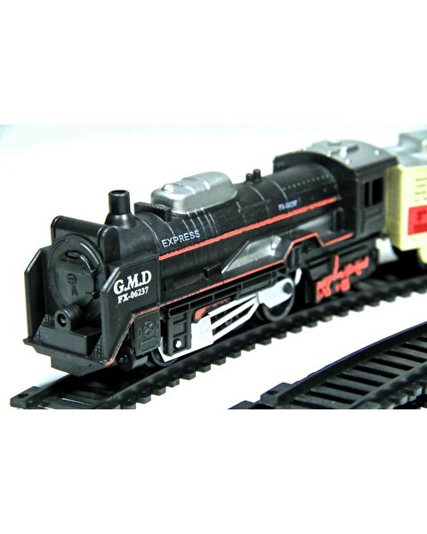 Klasik Küçük Tren Seti 13 Parça