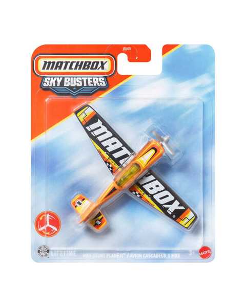 Matchbox Gökyüzü Araçları Mbx Stunt Plane II JJW17
