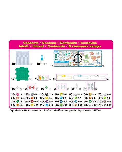 Aquabeads Dinozor Dünyası Seti