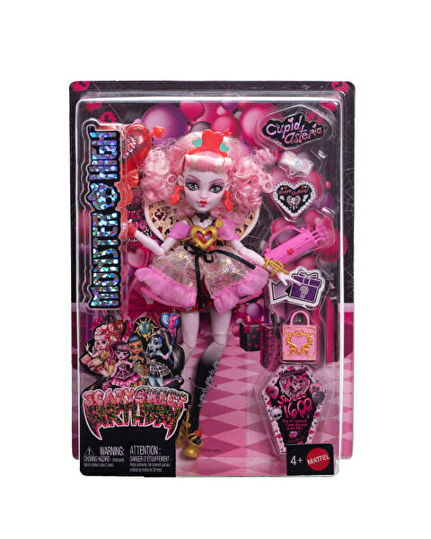Monster Hi̇gh Havalı Doğum Günü Seri̇si̇ Cupid Asteria JBG77