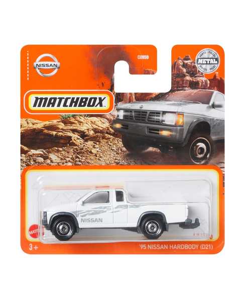 Matchbox Tekli Arabalar '95 Nissan Hardbody HFR83