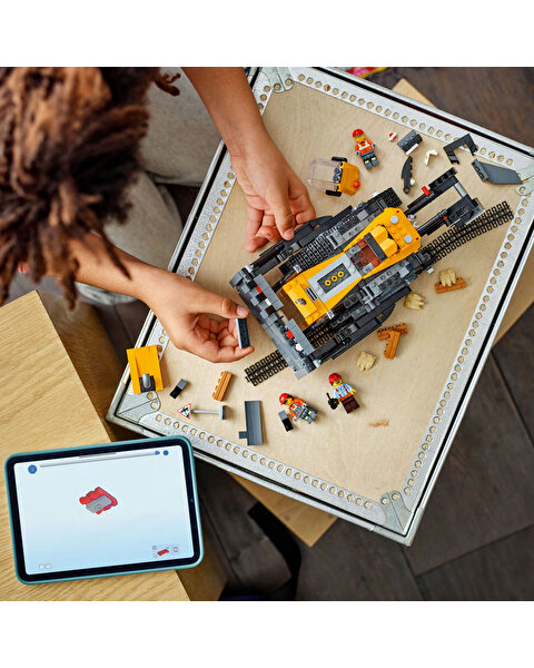 LEGO City Sarı Buldozer 60466