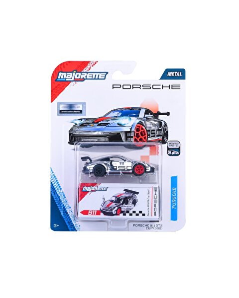 Majorette Porsche Deluxe Metal Model Araba Porsche 911 GT3 Cup (992)