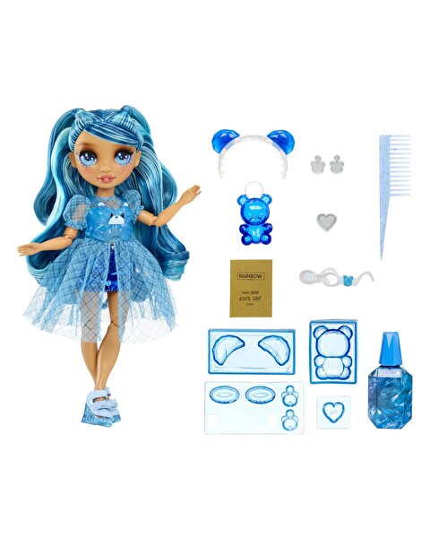 Rainbow High Kristal Serisi Bebekleri Skyler Bradshaw