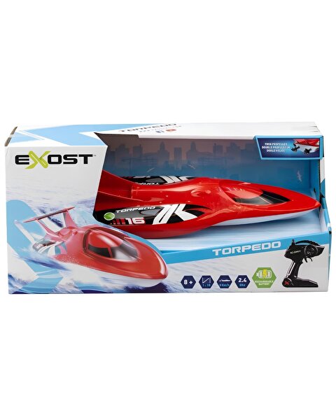 Silverlit Exost Torpedo Uzaktan Kumandalı Sürat Teknesi