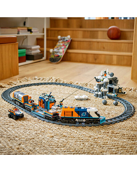LEGO City Kaşiflerin Kuzey Kutbu Ekspres Treni 60470