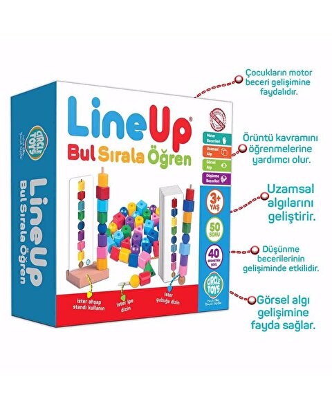 Line Up Bul Sırala Öğren Oyunu