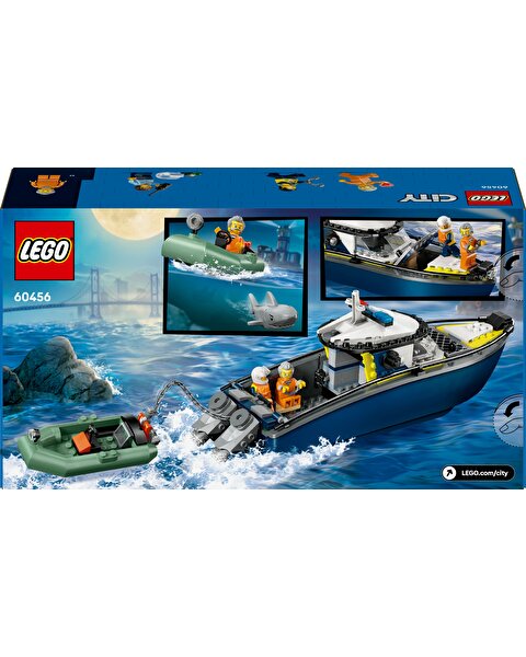 LEGO City Polis Teknesi Takibi 60456