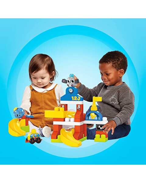 Mega Bloks Peek a Blocks Okul Oyun Seti GRJ19