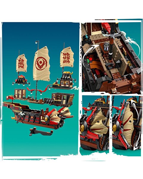 LEGO Ninjago Tapınak Ödülü 71848