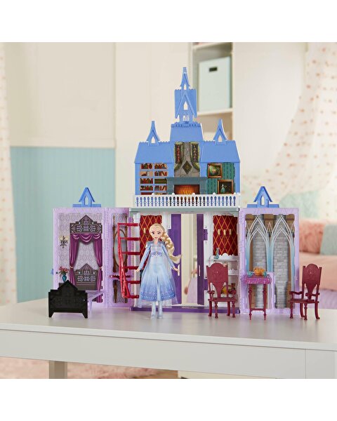 Disney Frozen 2 Katla Taşı Arendelle Şatosu E5511