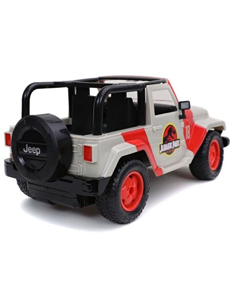 Jurassic World 1:16 Jeep Wrangler Kumandalı Arazi Aracı