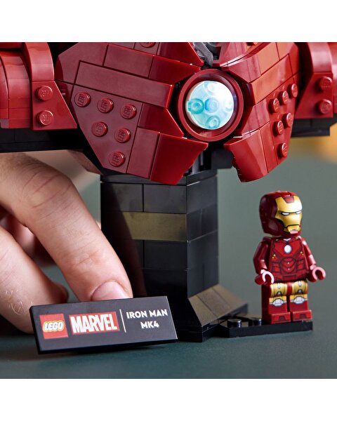 LEGO Marvel Iron Man MK4 Büstü 76327