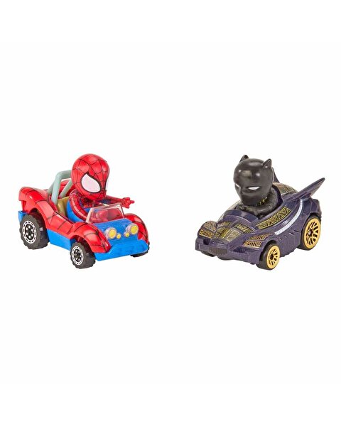 Hot Wheels RacerVerse Marvel 2 Araçlı Pist Seti HPL34