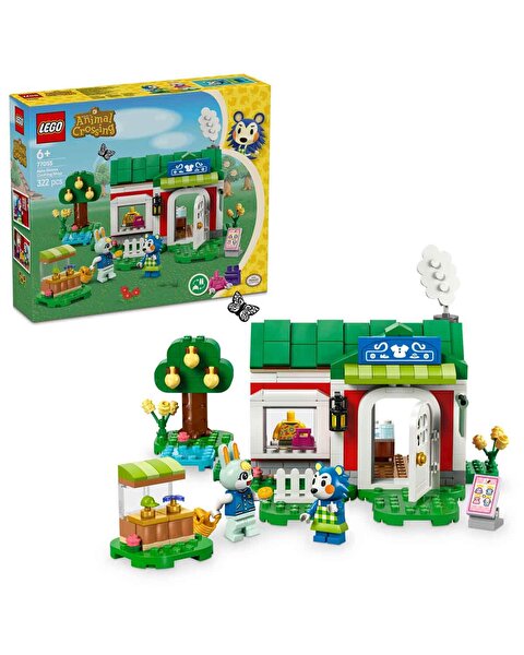 LEGO Animal Crossing Able Sisters Giyim Mağazası 77055