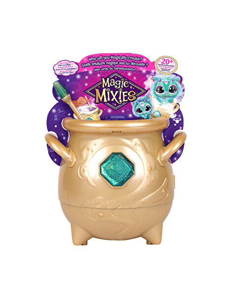 Magic Mixies Altın Sihirli Kazan S4 14938