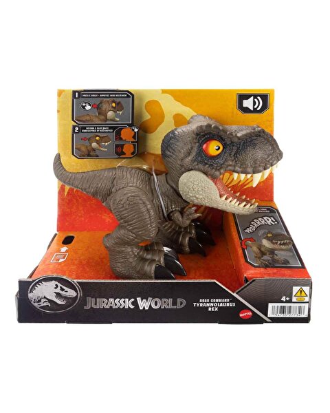 Sesli Jurassic World İnteraktif T Rex Figürü JCW01