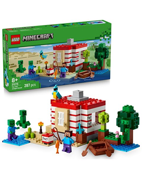 LEGO Minecraft TNT Büyük Orman Evi 21275