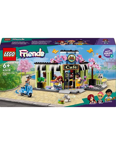 LEGO Heartlake City Kafe’si 42618