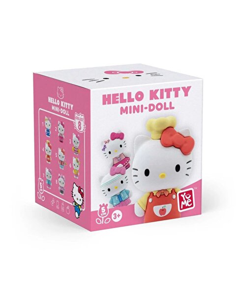 Hello Kitty Kıyafet Serisi 5 Cm Sürpriz Paket