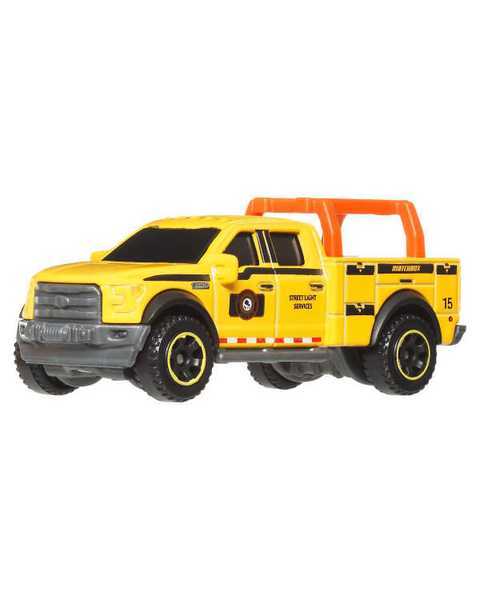Matchbox Tekli̇ Arabalar 2015 Ford F150 Contractor JHP54