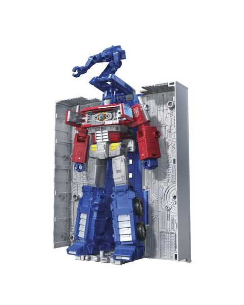Transformers Generations War for Cybertron: Kingdom Leader WFC-K11 Optimus Prime F0699