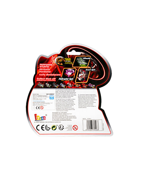 Spin Go Wild Wasp Yarış Motoru