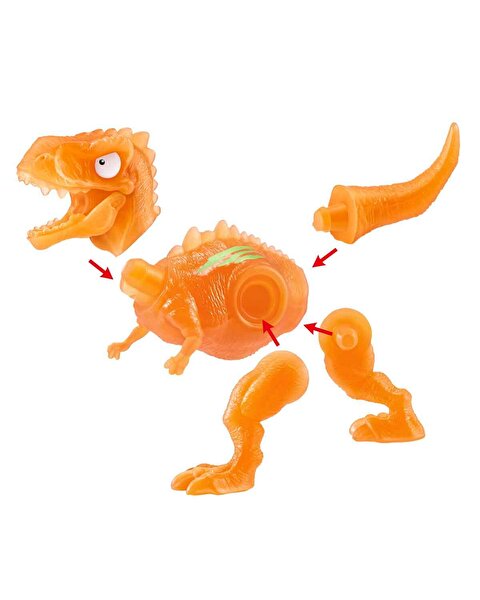 Smashers Nano Jurassic Dinozor Yumurtası Sürpriz Paket CDU8-74132TQ1
