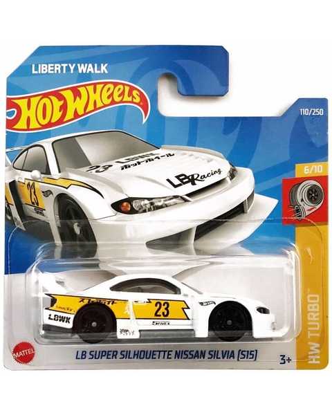 Hot Wheels Tekli Arabalar Lb Super Silhouette Nissan Silvia S15 HCT23