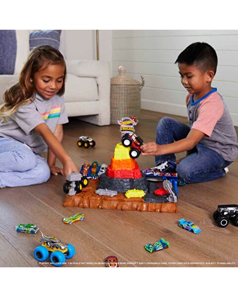 Hot Wheels Monster Trucks Muhteşem Çarpışma Arenası Oyun Seti HNB96
