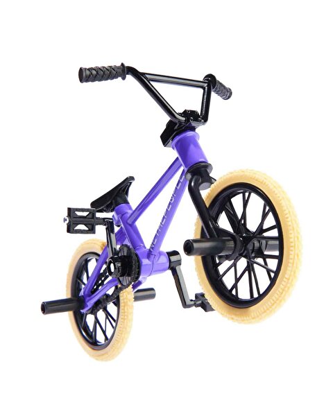 Tech Deck BMX Parmak Bisikleti Mor