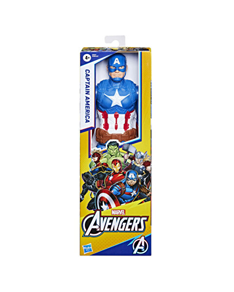 Marvel Avengers Endgame Titan Hero Figür Captain America (E7877)