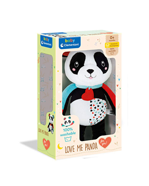 Baby Clementoni Müzikli Peluş Panda