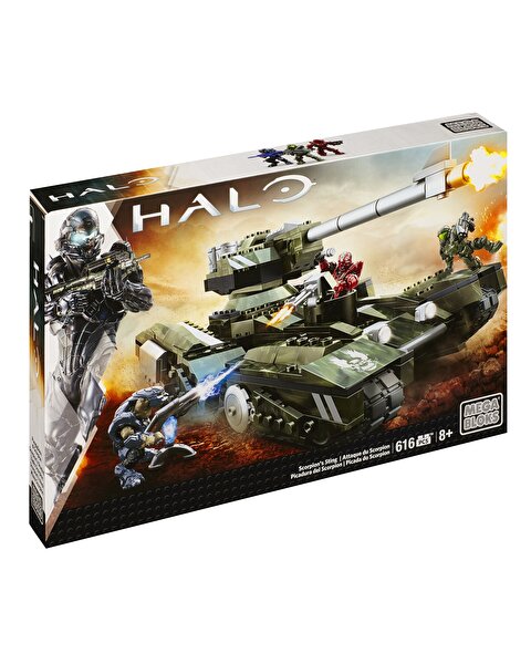 Mega Bloks Halo H5 Scylla