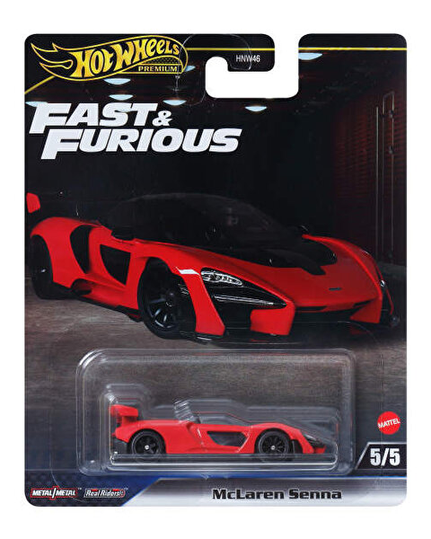 Hot Wheels Fast & Furious Premium Arabalar Mclaren Senna JBL92