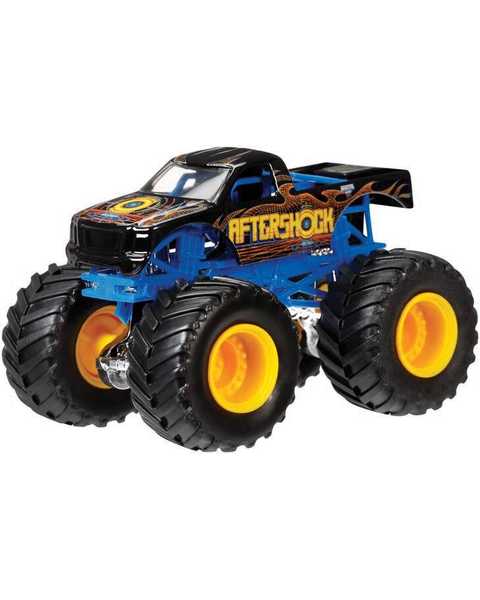 Hot Wheels Monster Jam Arabalar