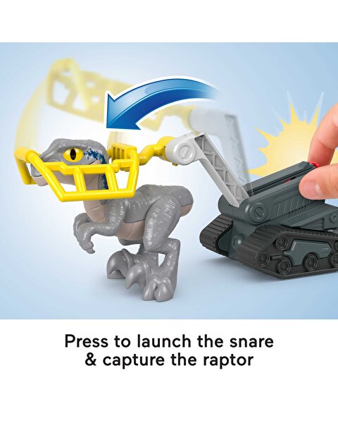 Imaginext Jurassic World Temel Araçlar Baby Beta Snare HKG16