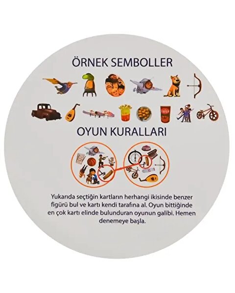 Rafadan Tayfa Parigo Eşleştirme Oyunu