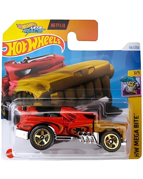 Hot Wheels Tekli Araba Hotweiler HTD19