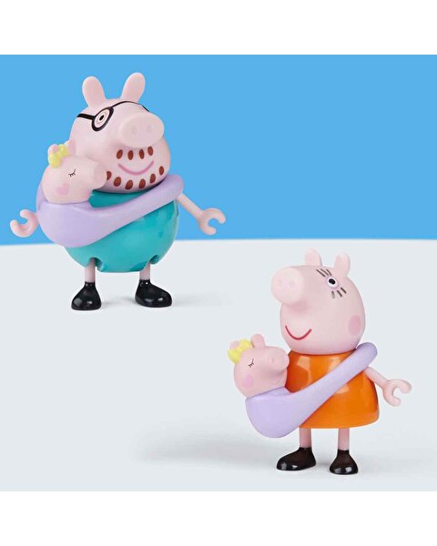 Peppa Pig ve Ailesi 5’li Figür Seti G0506
