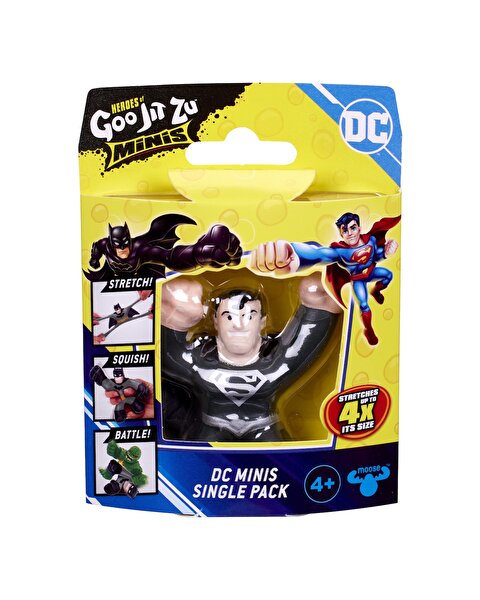 Goojitzu DC Minis S4 Kryptonian Steel Superman